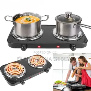 Lotus Double Hot Plate Lt-Hpa2 – Dual Electric Burner