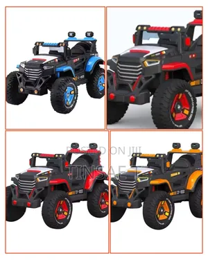 Kids Electric Car/የልጆች ኤሌክትሪክ መኪና