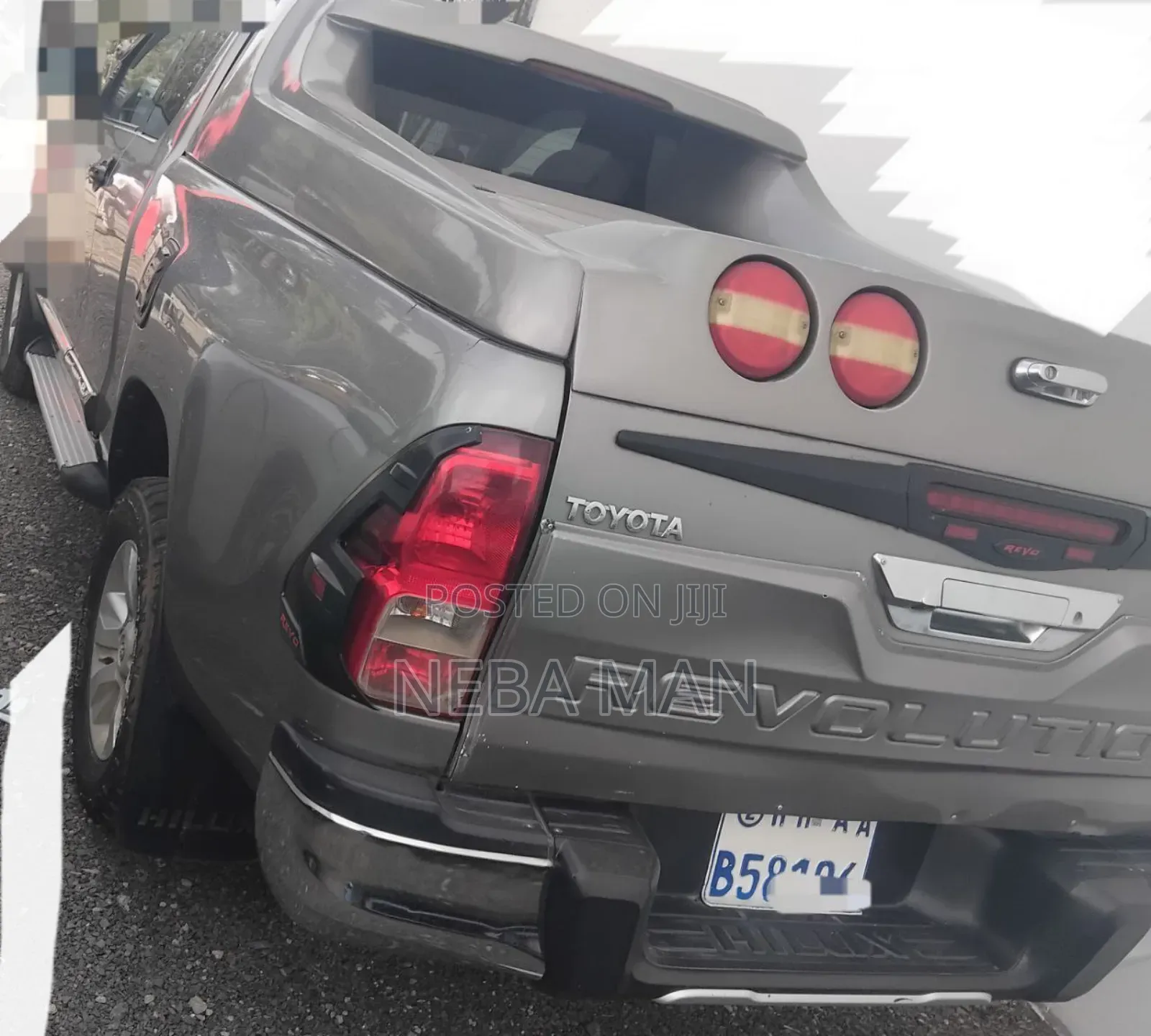 Toyota Hilux 2019 Gray