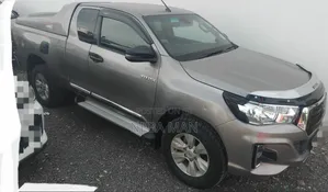 Toyota Hilux 2019 Gray