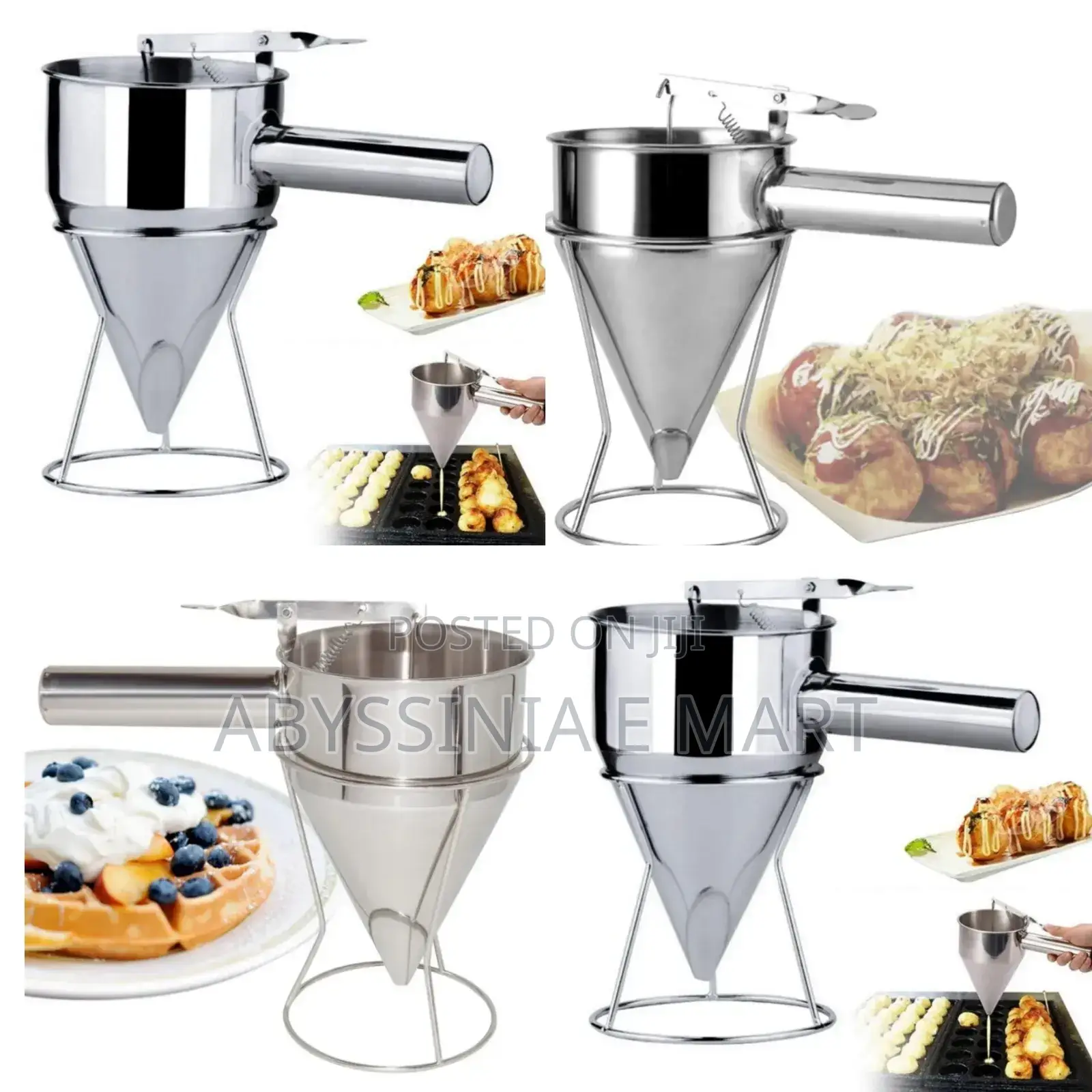 Multi-Function Cooking Dispenser