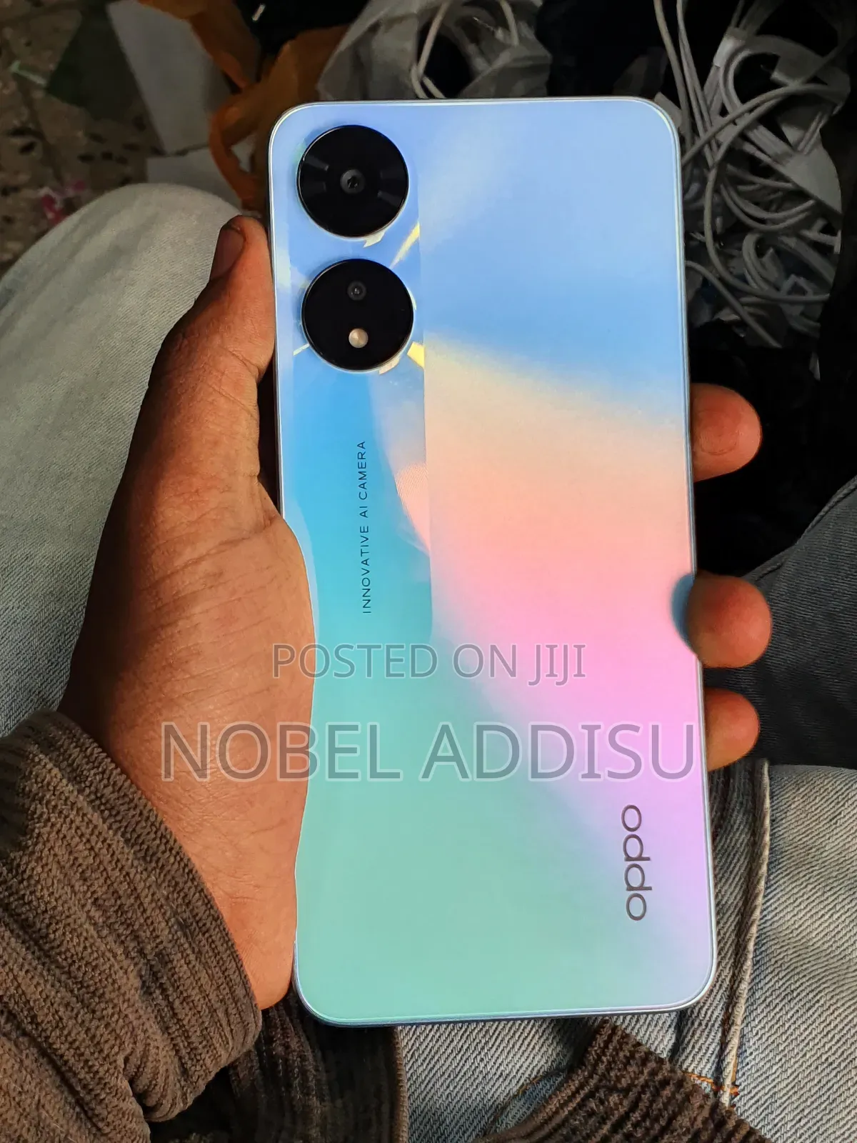 New Oppo A78 5G 128 GB Blue