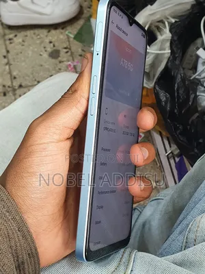 New Oppo A78 5G 128 GB Blue