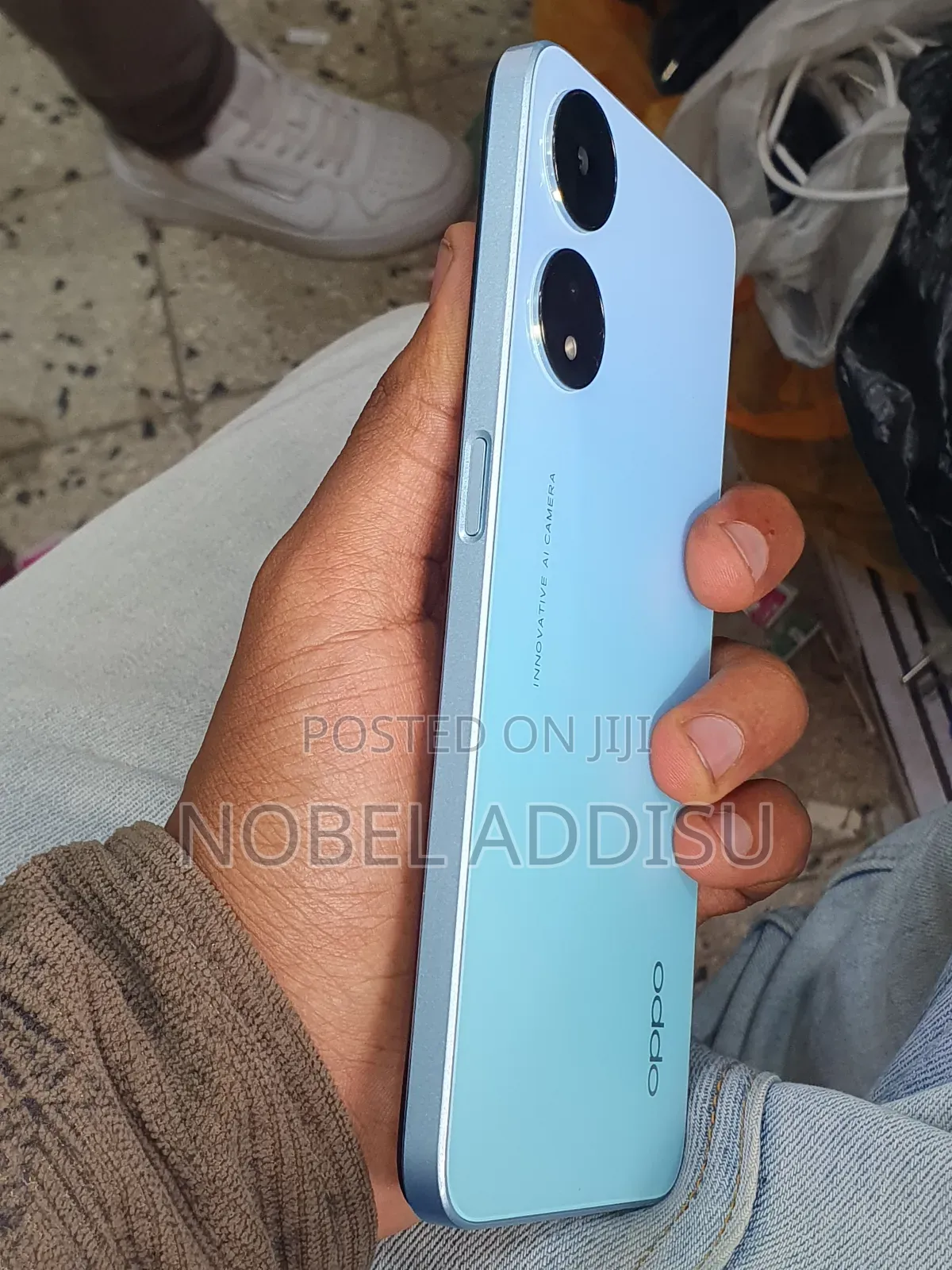 New Oppo A78 5G 128 GB Blue