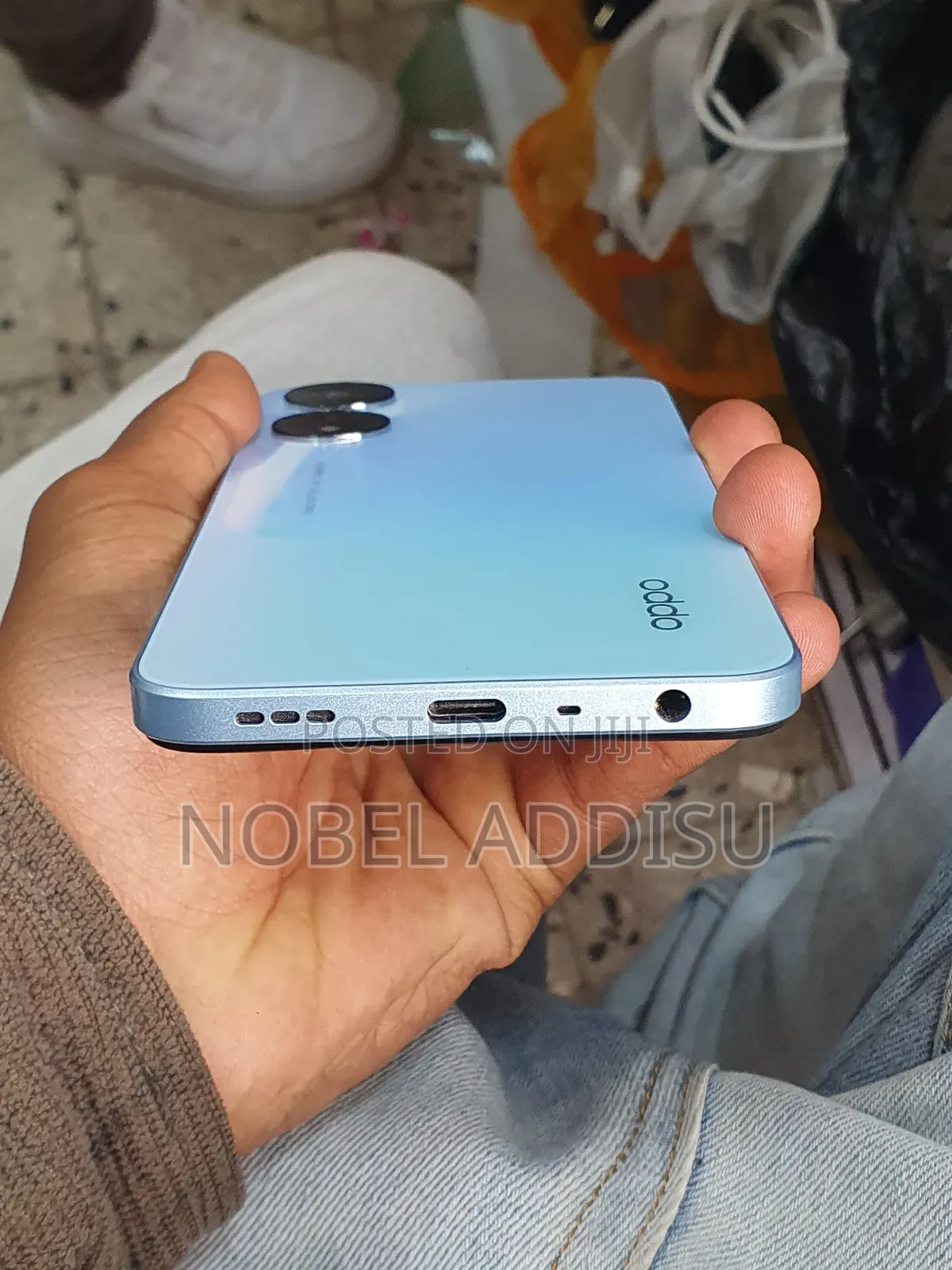 New Oppo A78 5G 128 GB Blue