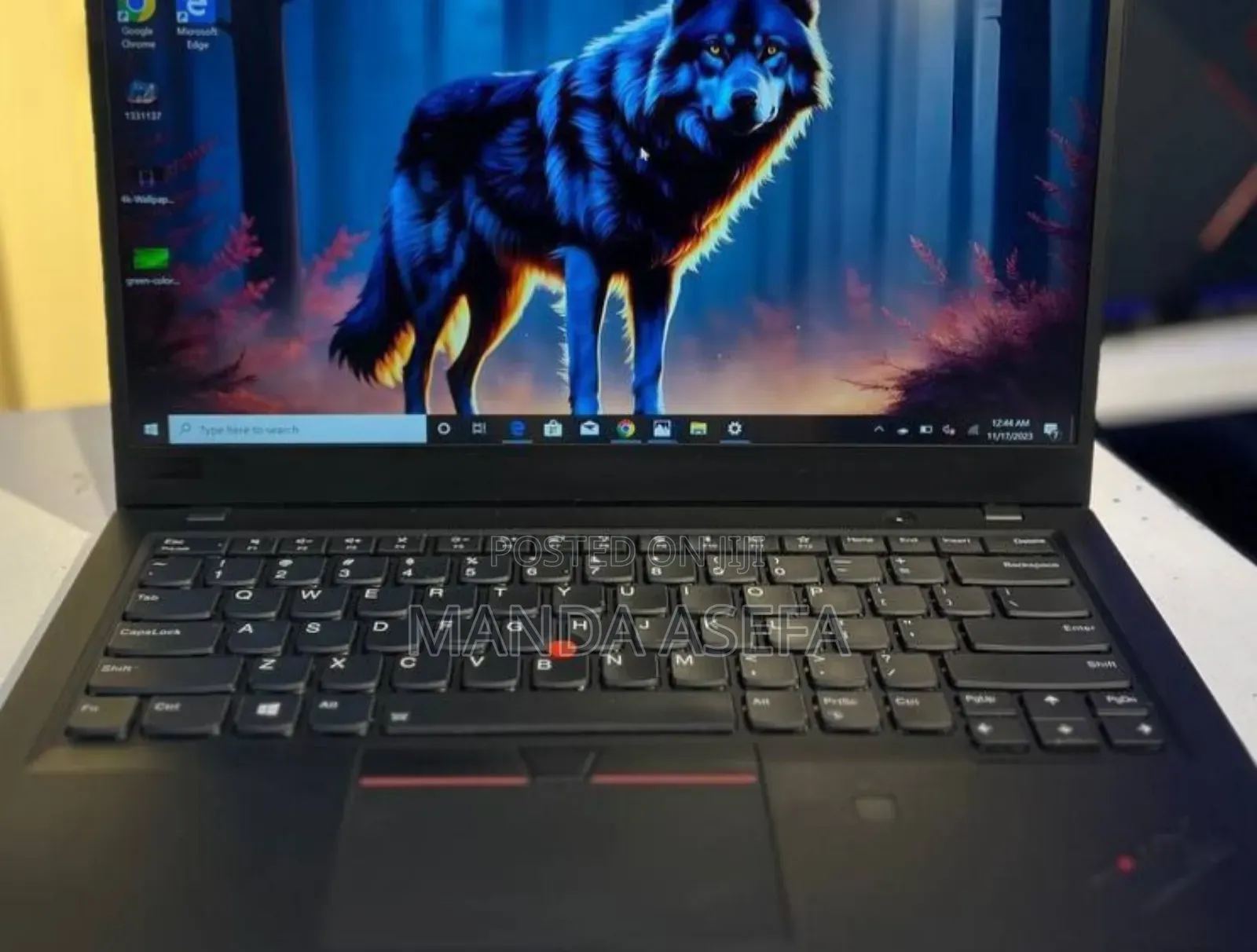 New Laptop Lenovo ThinkPad X1 Carbon 16GB Intel Core I7 SSD 512GB