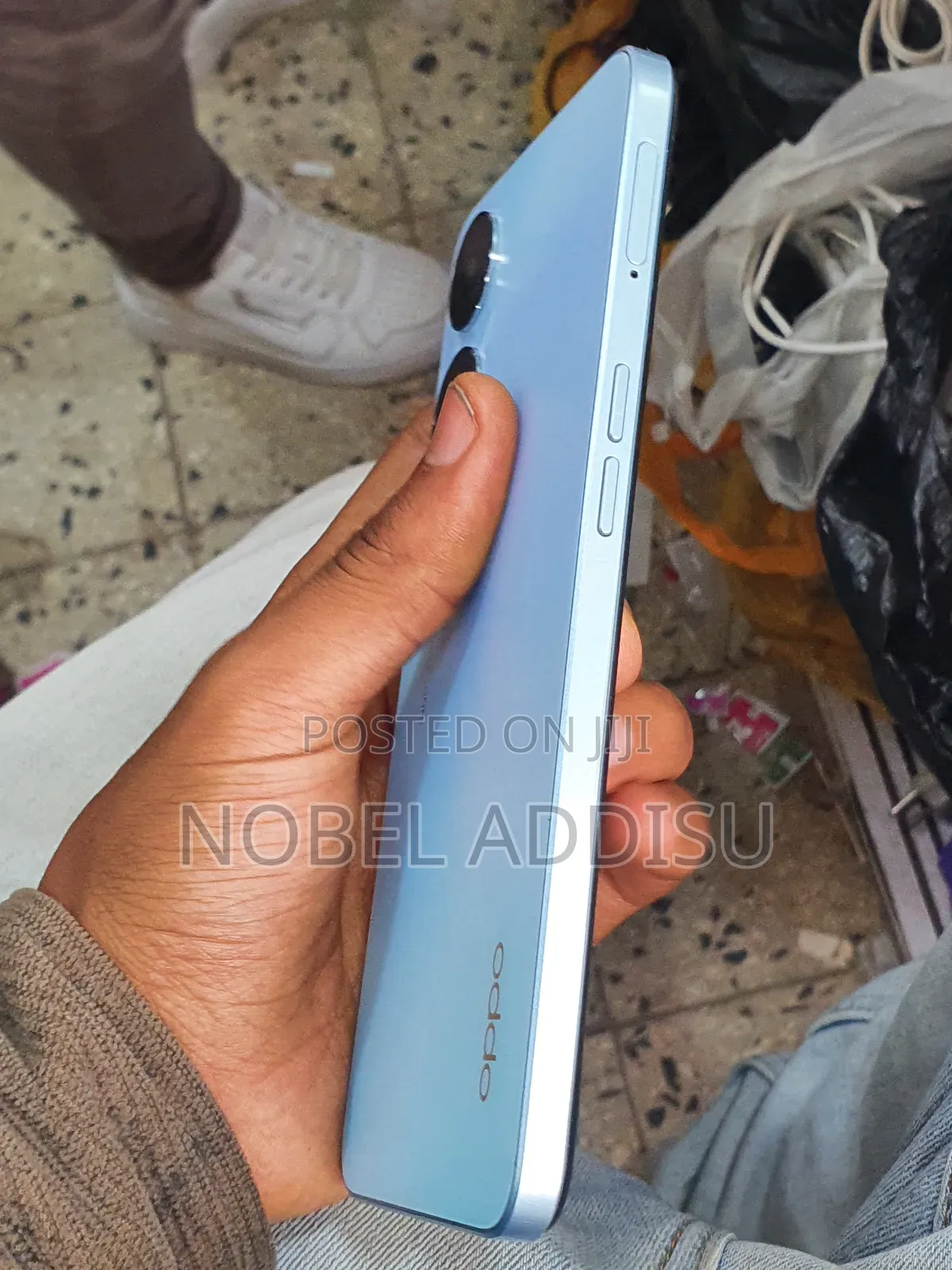 New Oppo A78 5G 128 GB Blue