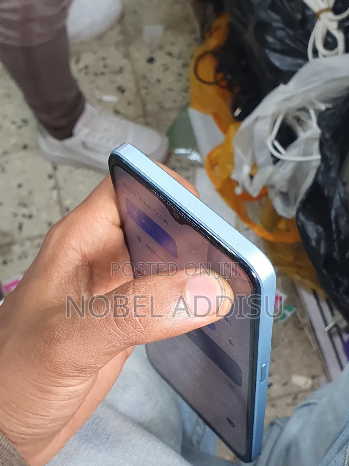 New Oppo A78 5G 128 GB Blue