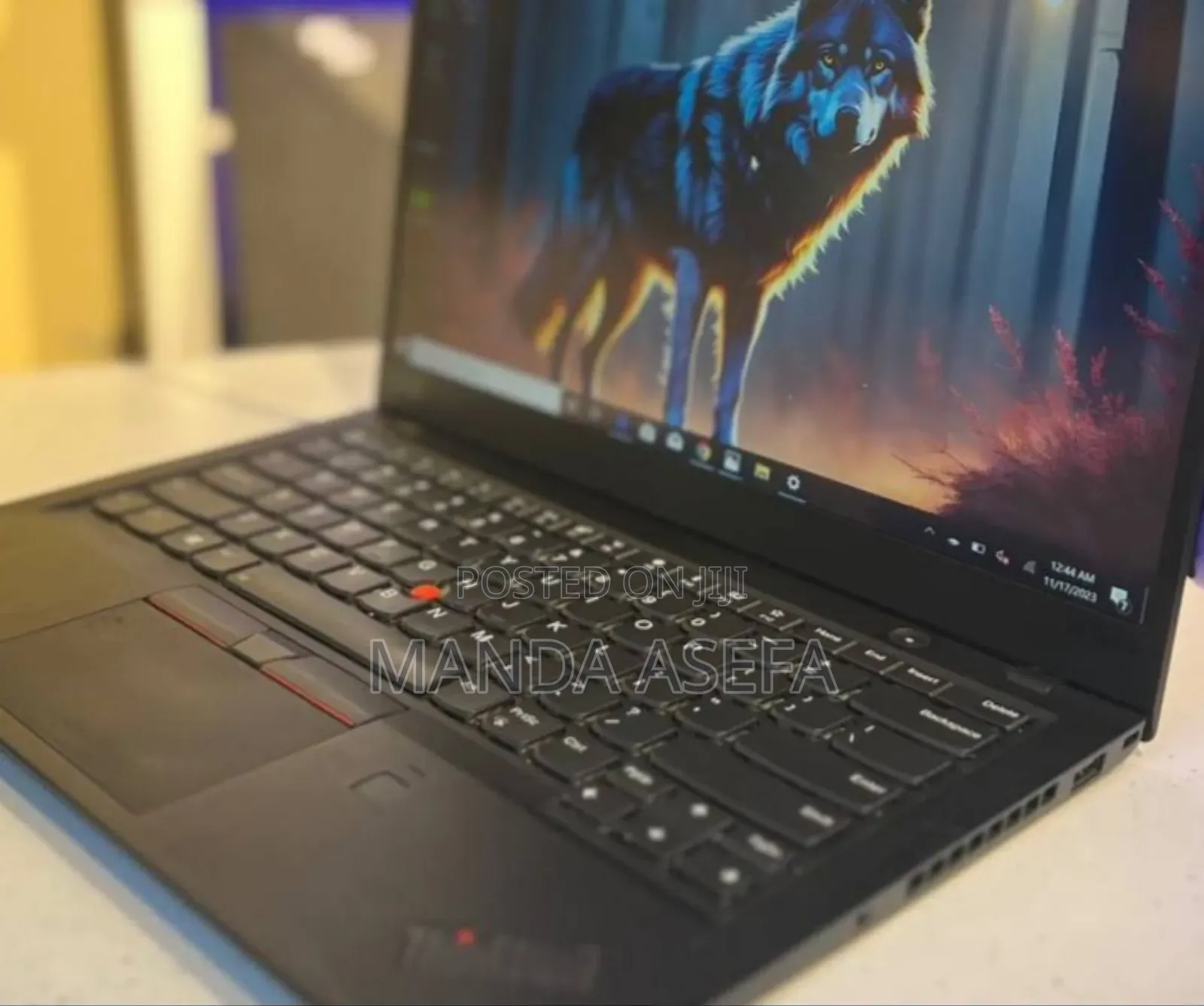 New Laptop Lenovo ThinkPad X1 Carbon 16GB Intel Core I7 SSD 512GB
