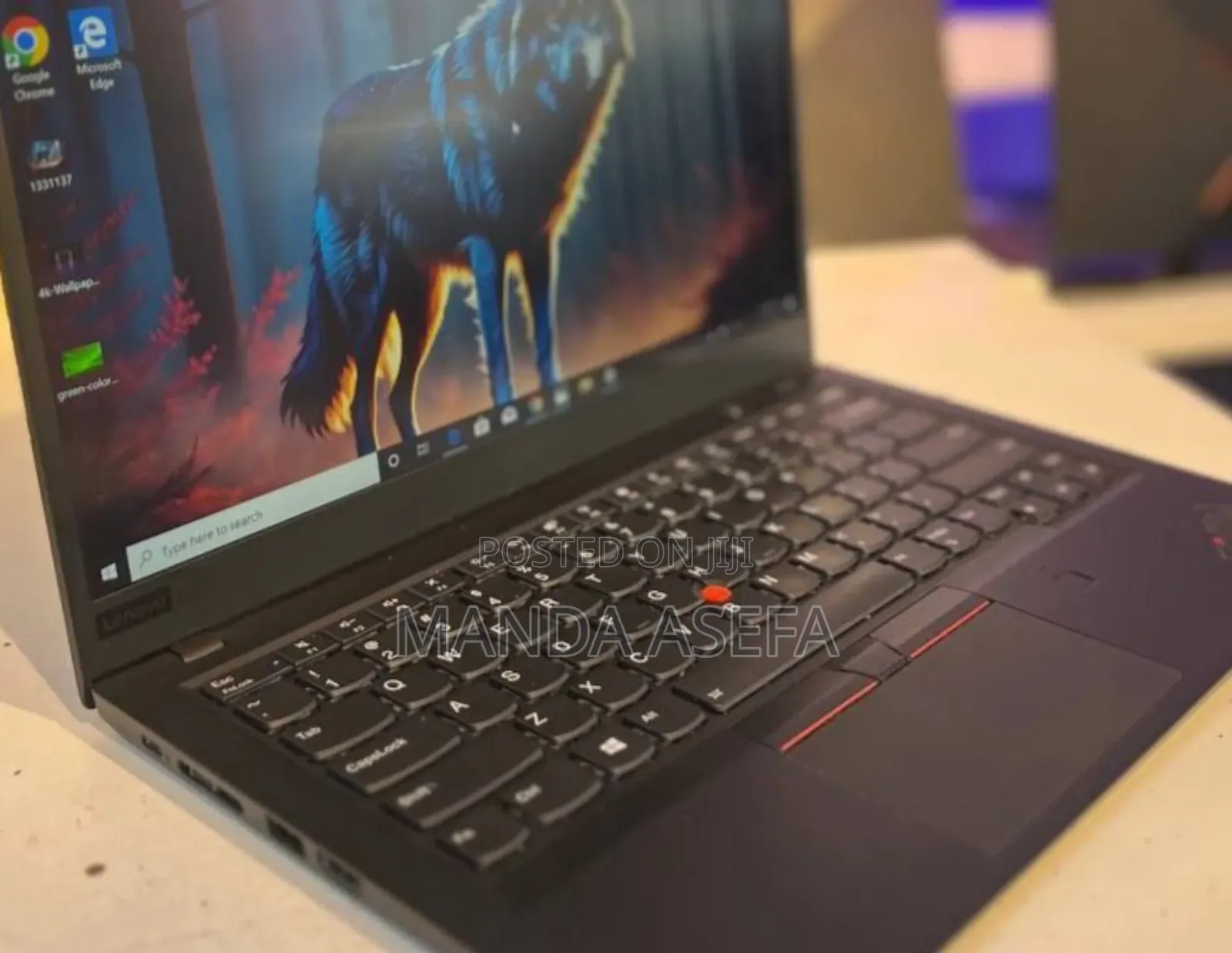 New Laptop Lenovo ThinkPad X1 Carbon 16GB Intel Core I7 SSD 512GB