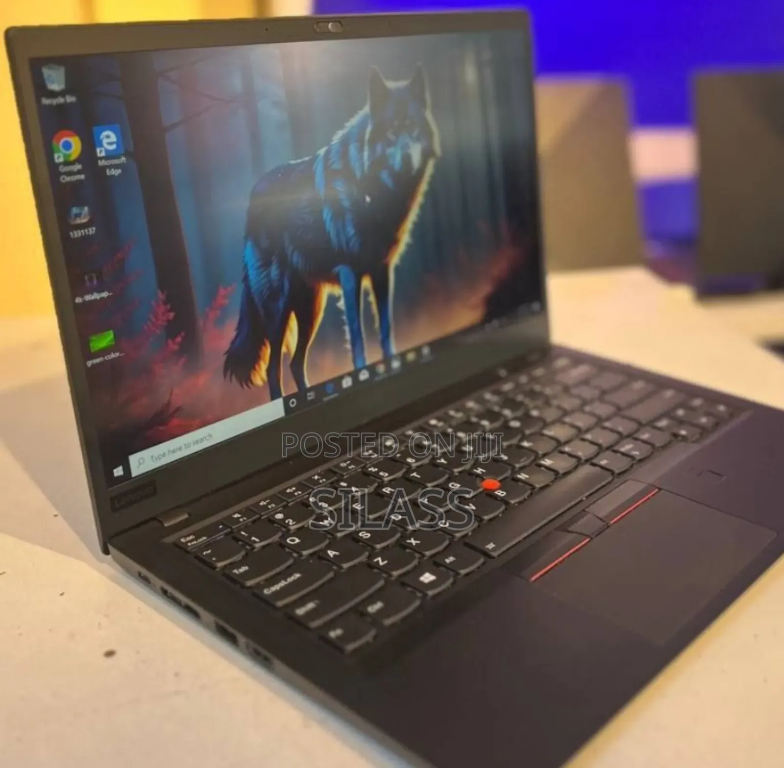Laptop Lenovo ThinkPad X1 Carbon 16GB Intel Core I7 SSD 512GB