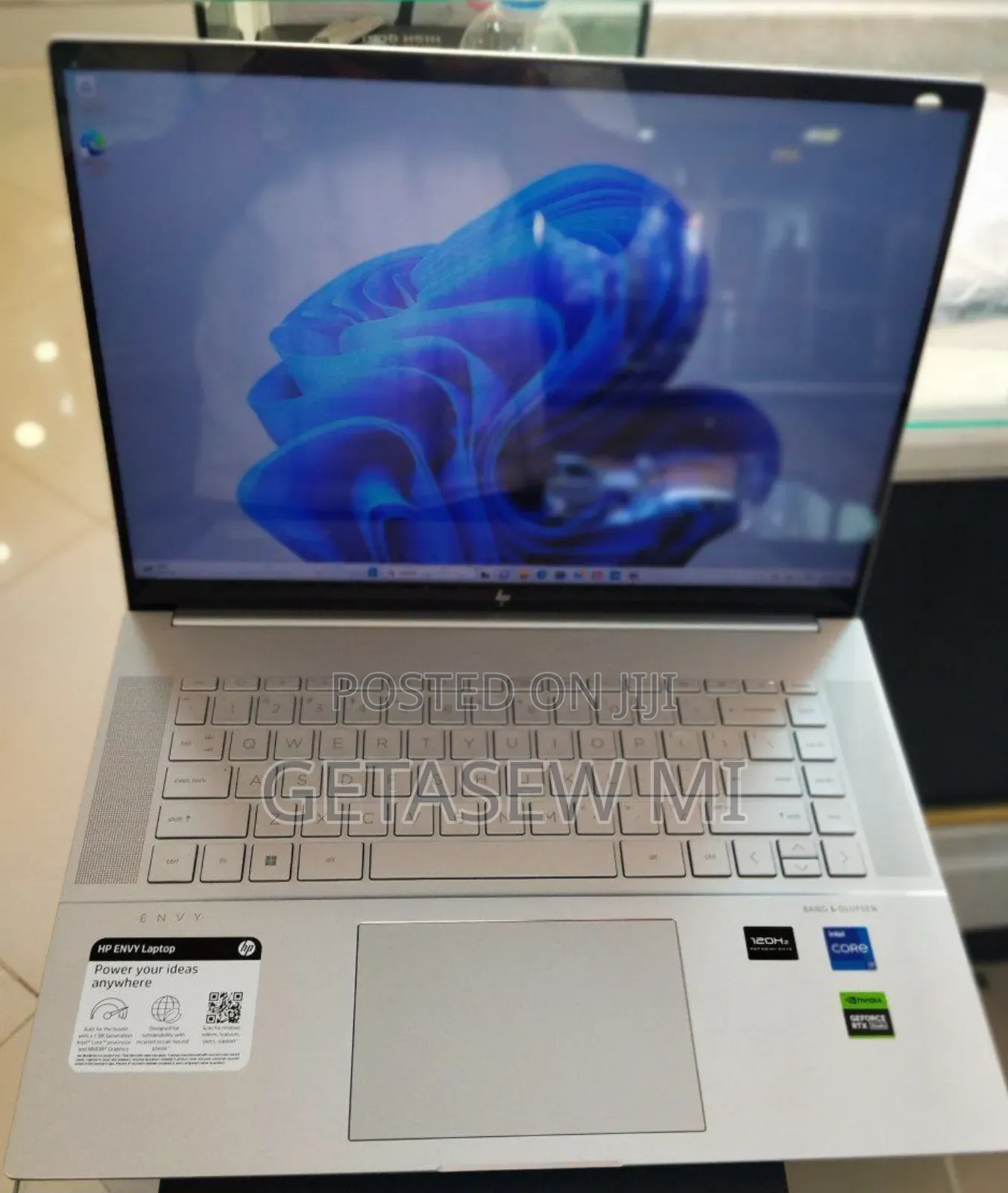 New Laptop HP Envy 15 16GB Intel Core I7 SSD 1T