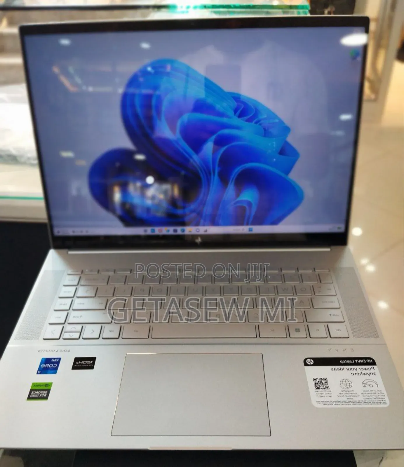 New Laptop HP Envy 15 16GB Intel Core I7 SSD 1T