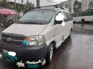 Toyota HiAce 2009 White