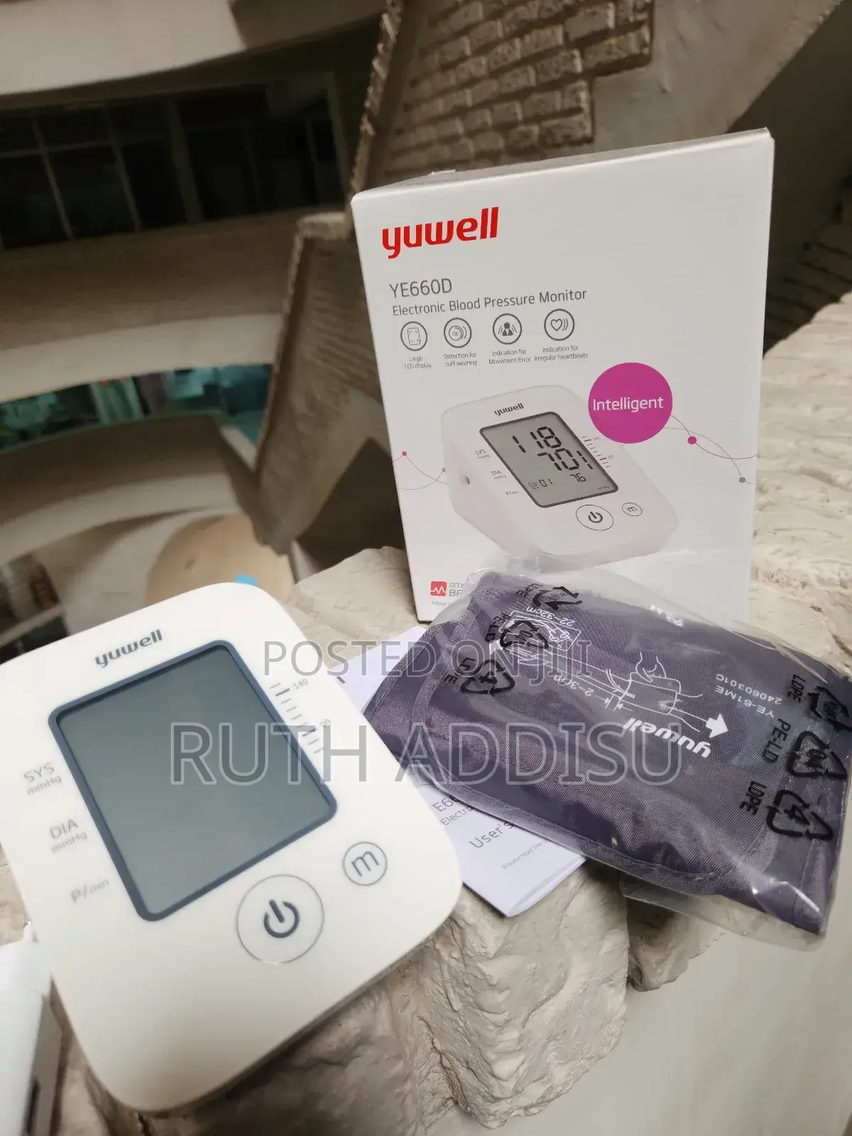 Digital Blood Pressuer Monitor米粒medical Digital Bp Monitor