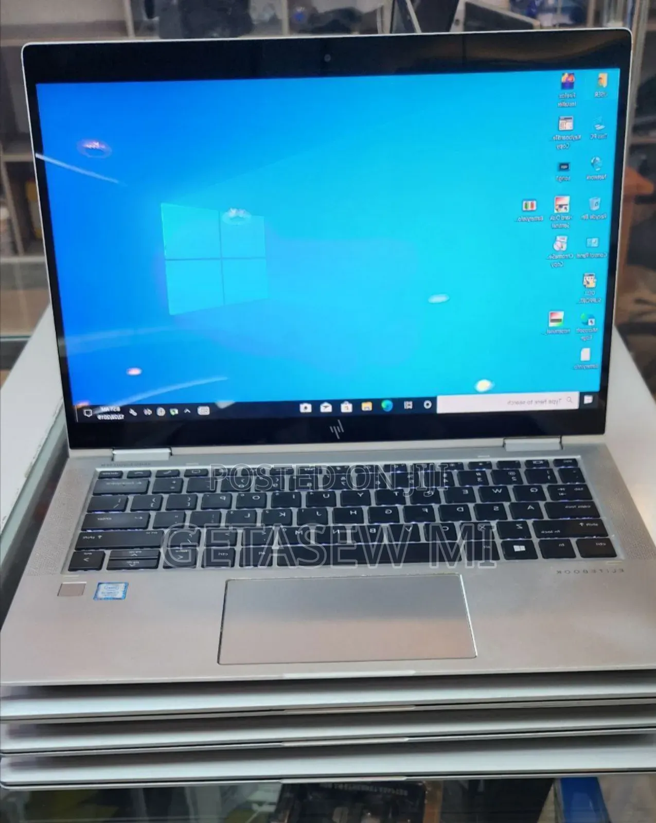 New Laptop HP EliteBook X360 1030 G3 16GB Intel Core I5 SSD 512GB
