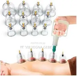 Suplory 12-pcs Cupping Kit Vacuum Air Suction Cups
