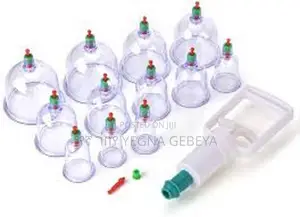 Suplory 12-pcs Cupping Kit Vacuum Air Suction Cups