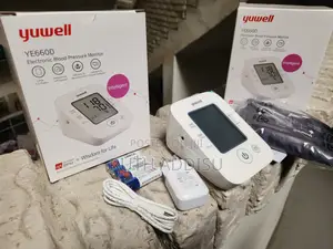 Photo - Medical Blood Pressure Monitor黨團brand New Packed Bp Monitor