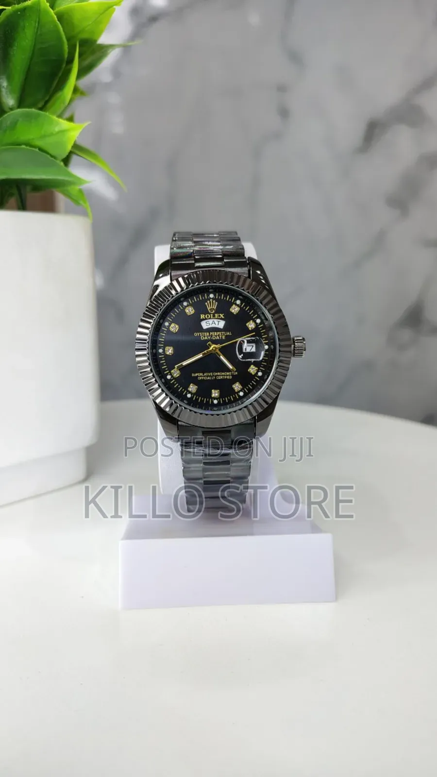 Rolex Full Black - Classic