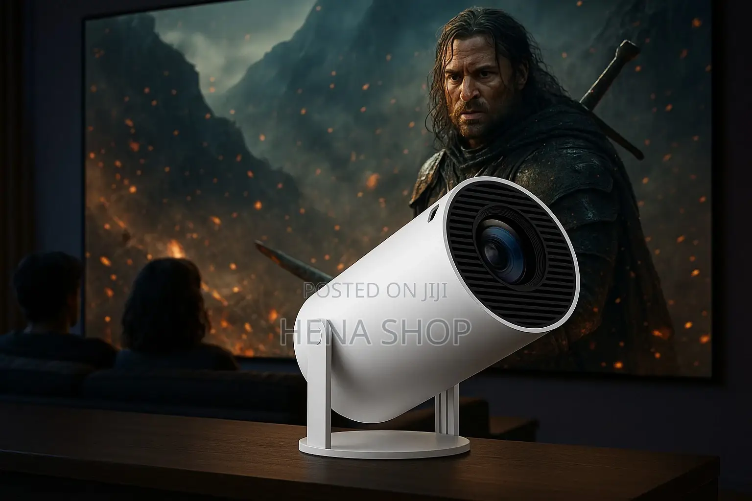 Original Projector በቅናሽ [ለአጭር ግዜ] ብቻ