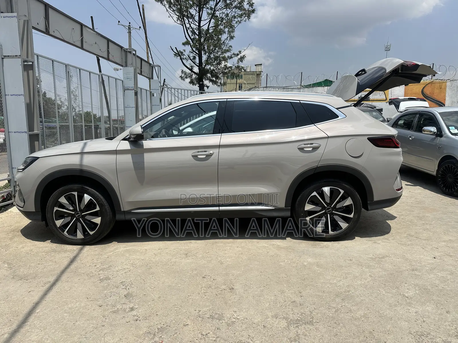 New BYD Song Plus 2025 White