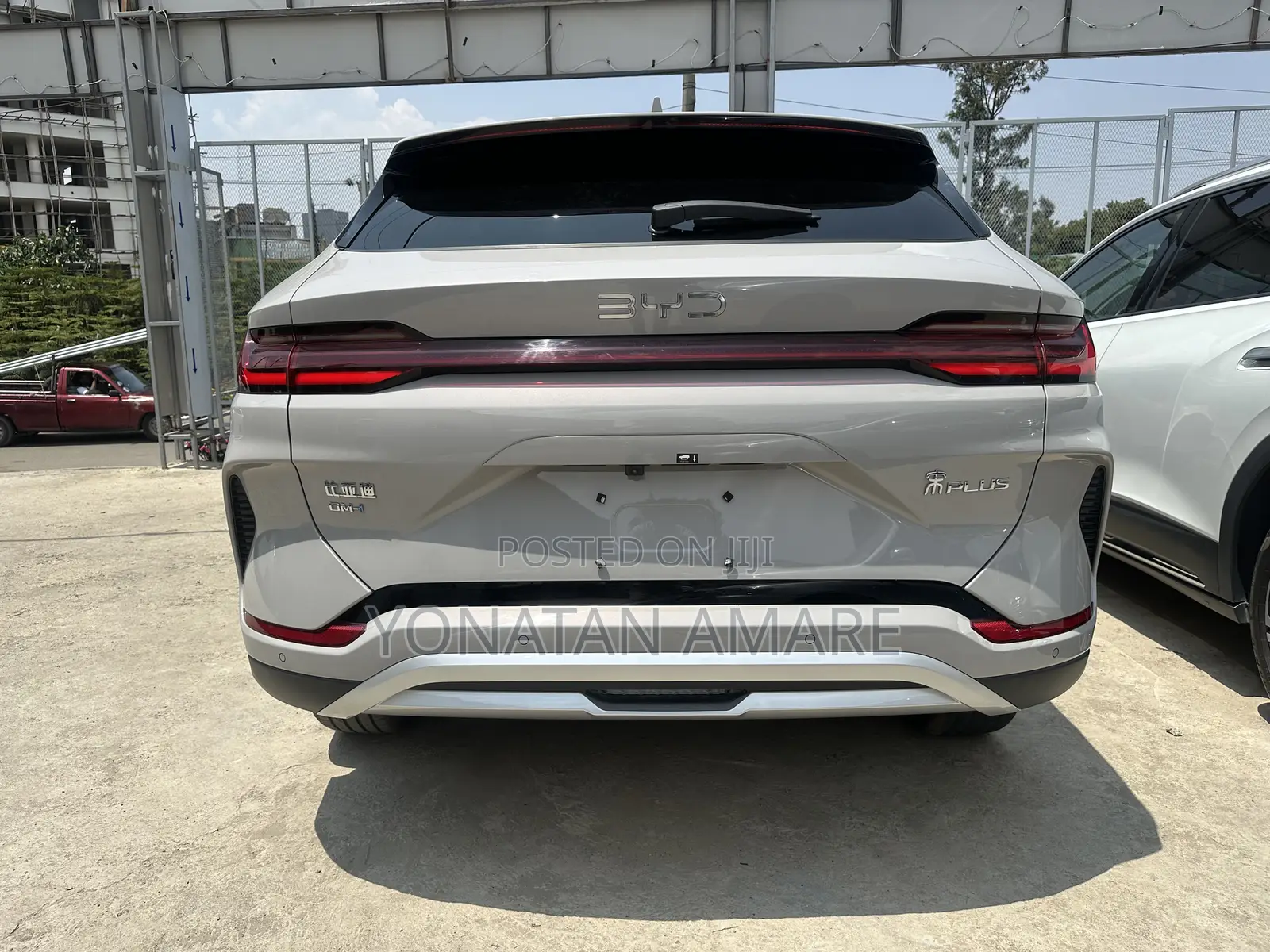 New BYD Song Plus 2025 White