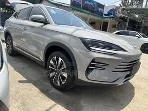 New BYD Song Plus 2025 White
