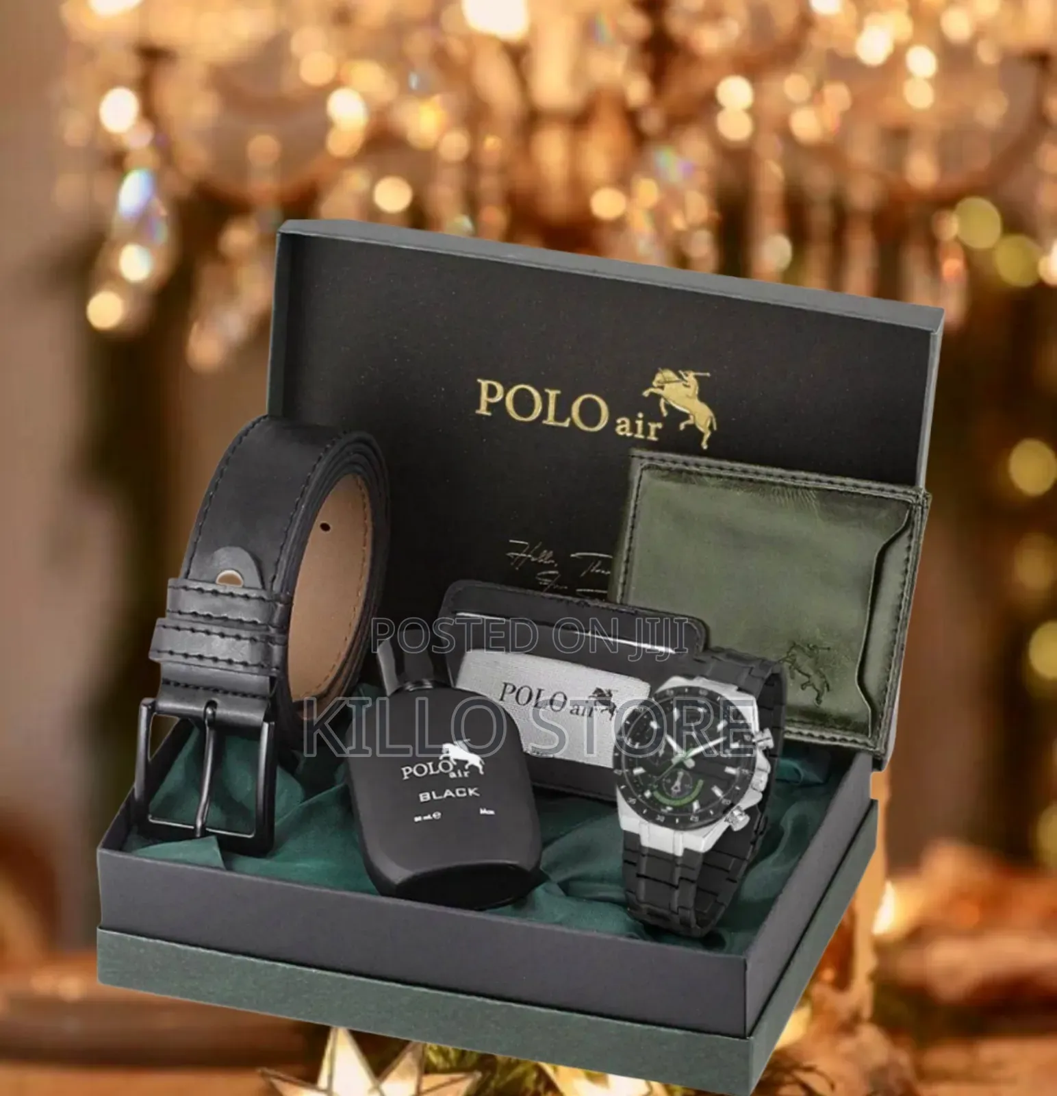 Polo Premium Mens Gift Set