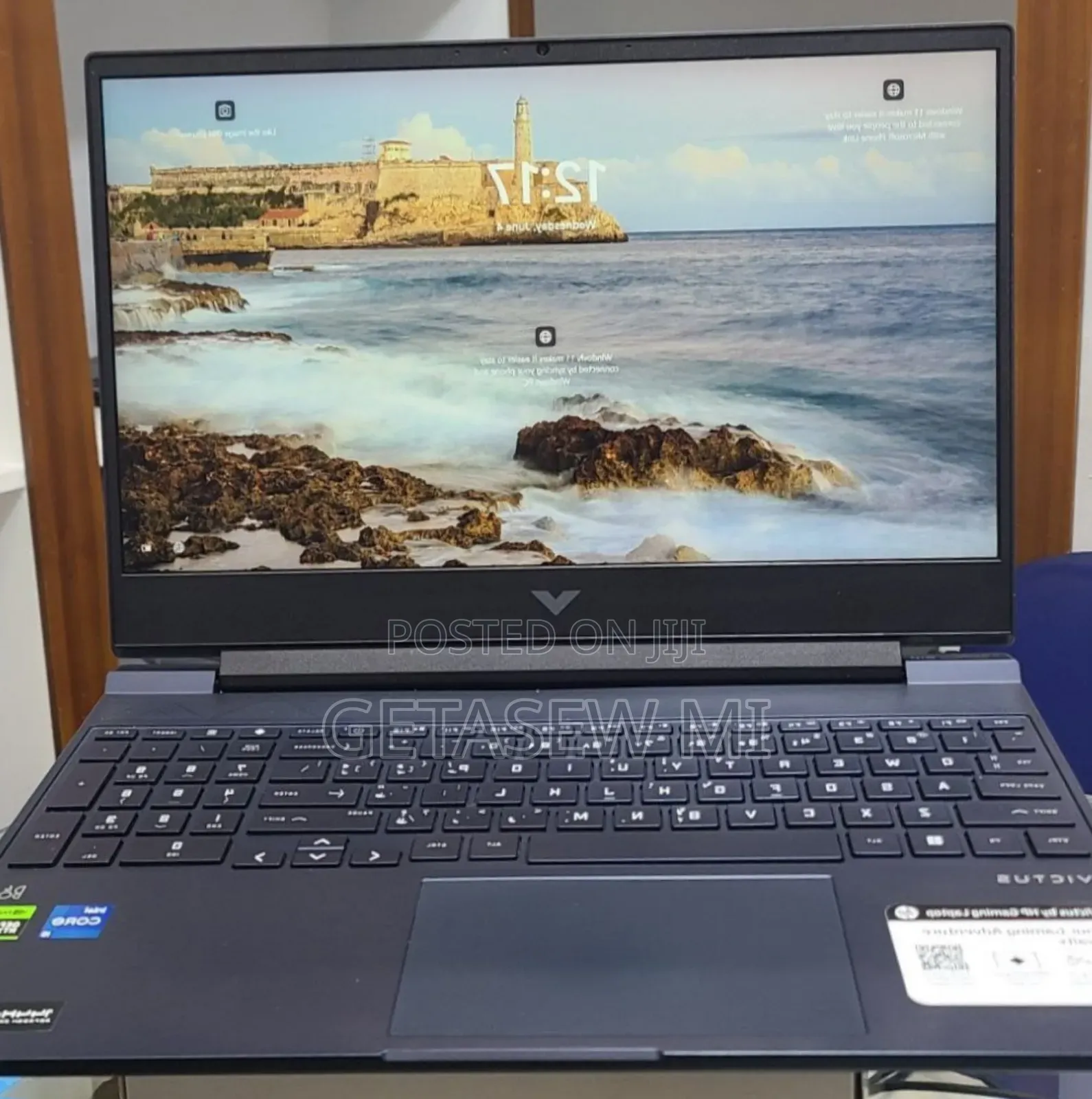 New Laptop HP Victus 15 16GB Intel Core I5 SSD 512GB