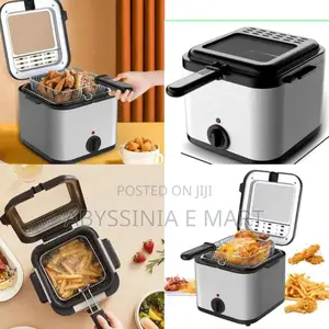 Electric Deep Fryer (መጠባበሻ)