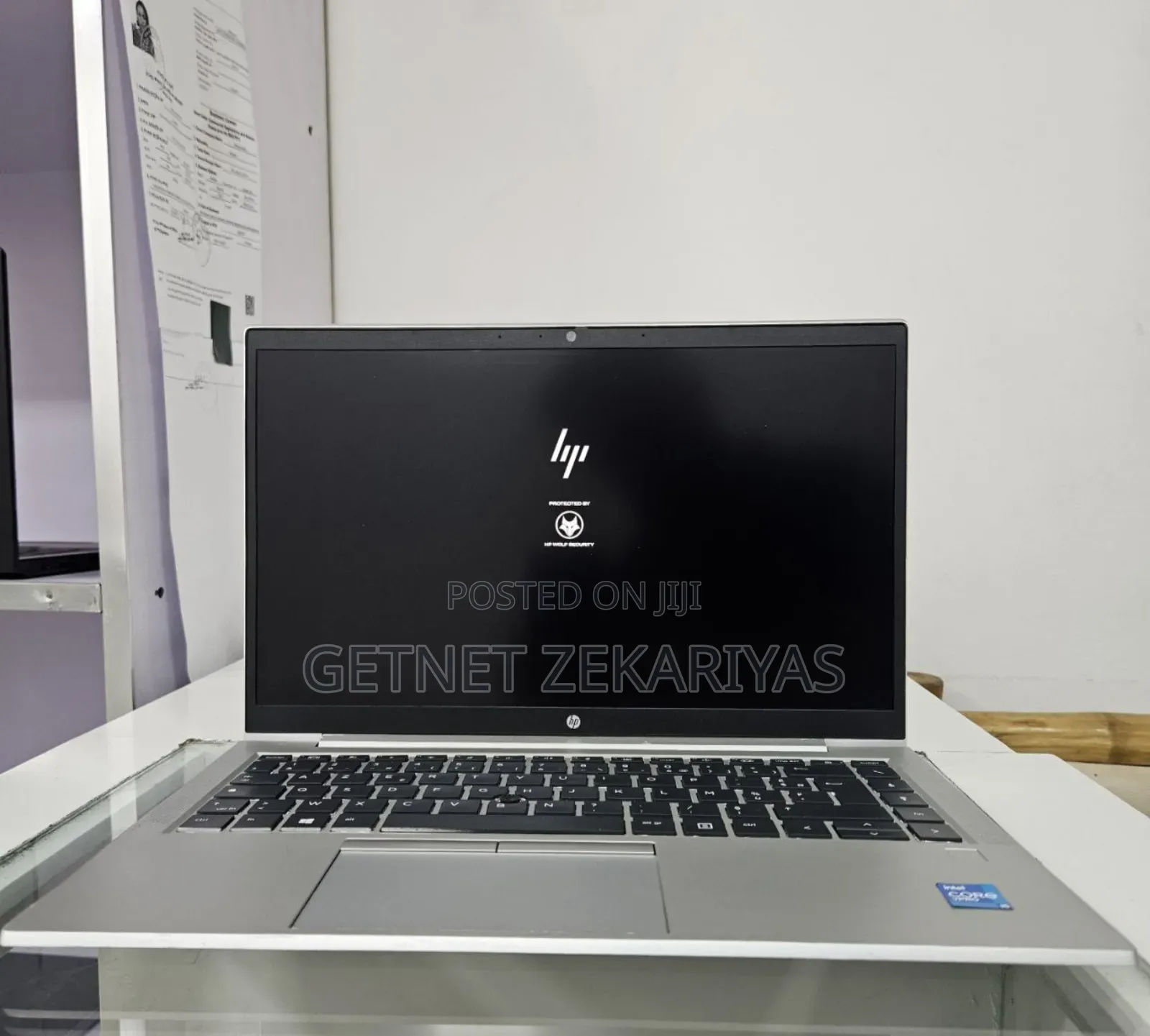 New Laptop HP EliteBook 840 G8 16GB Intel Core I5 SSD 512GB