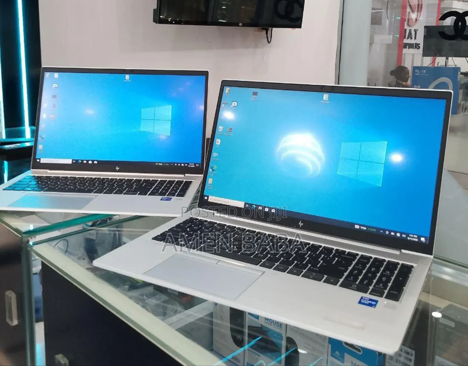 New Laptop HP EliteBook 840 G8 16GB Intel Core I7 SSD 512GB