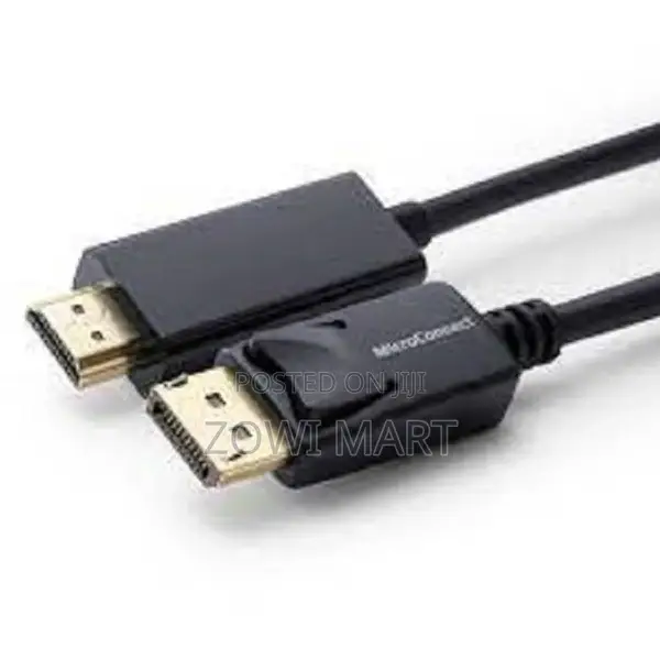 Dp to HDTV Adapter Cable – Uhd ×