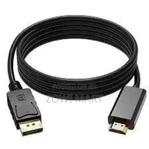 Dp to HDTV Adapter Cable – Uhd ×