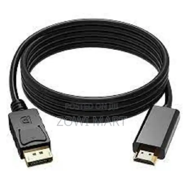 Dp to HDTV Adapter Cable – Uhd ×