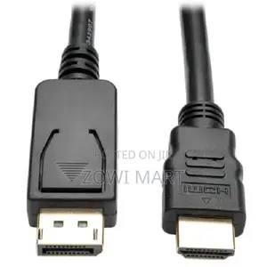 Dp to HDTV Adapter Cable – Uhd ×