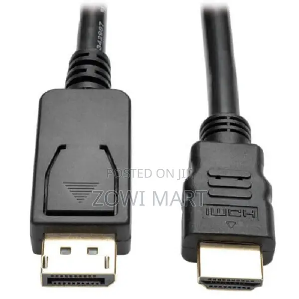 Dp to HDTV Adapter Cable – Uhd ×