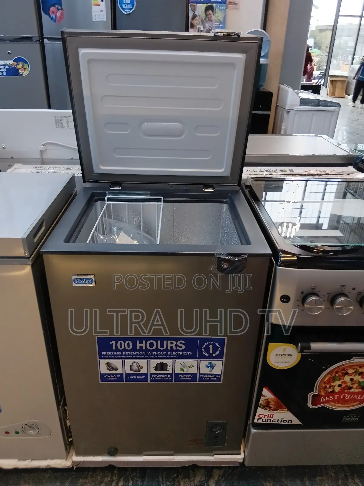 Rolex Deep Frazer 200l