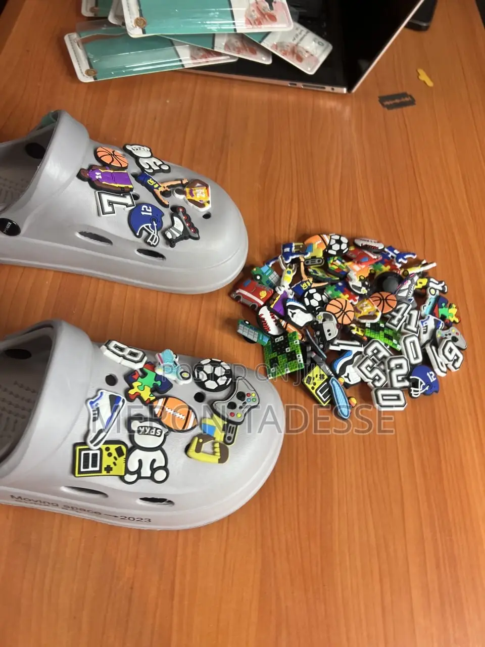 Crocs Stickers / Shoe Charm የጫማ ማስጌጫ Price 1200