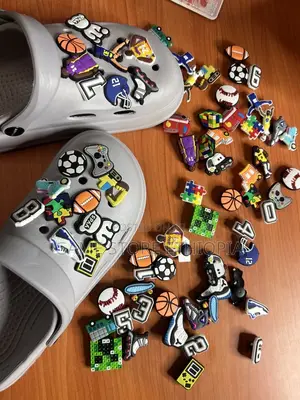 Crocs Stickers / Shoe Charm የጫማ ማስጌጫ Price 1200