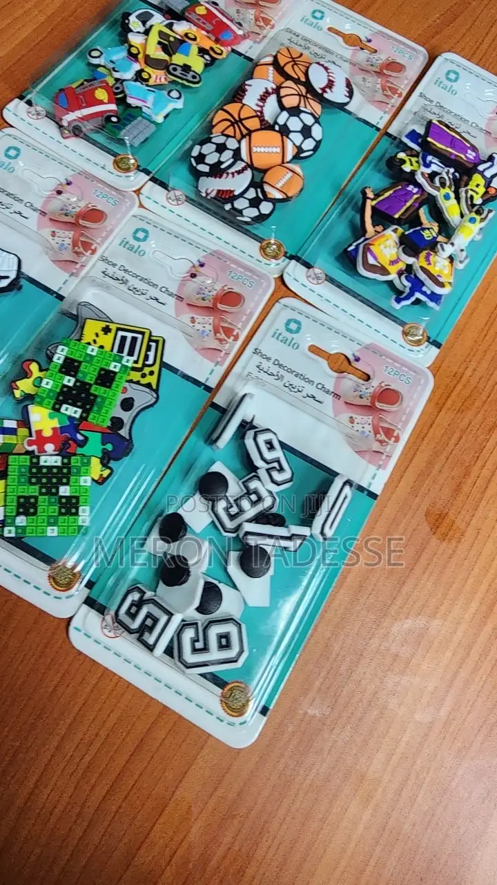 Crocs Stickers / Shoe Charm የጫማ ማስጌጫ Price 1200