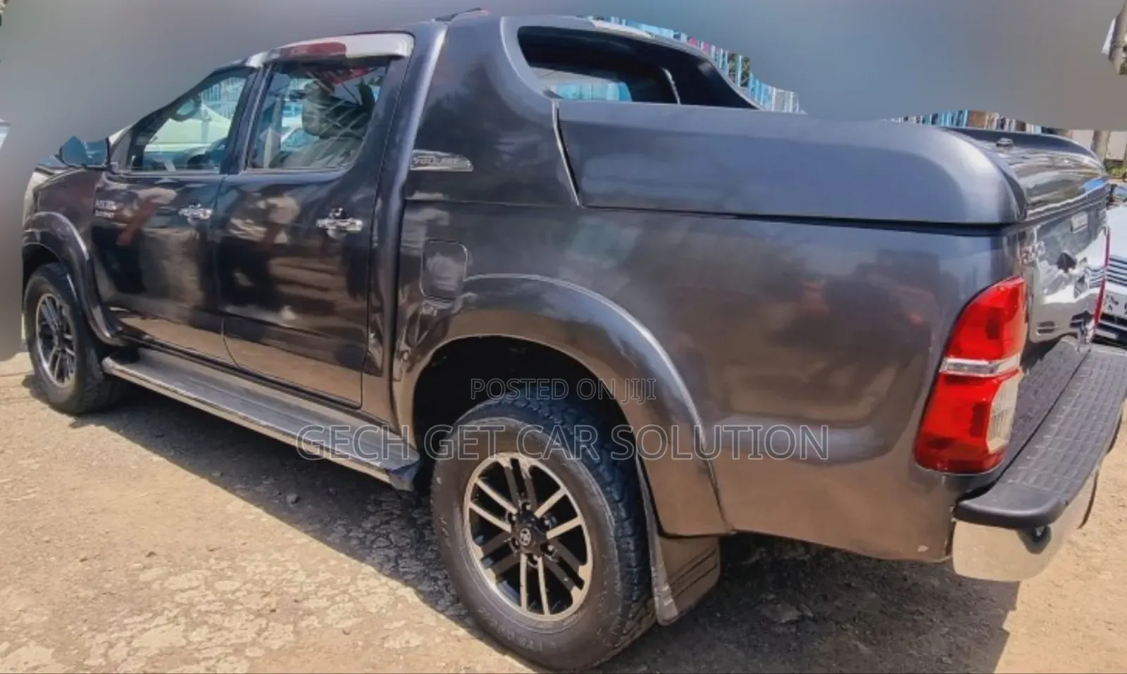 Toyota Hilux 2015 Gray