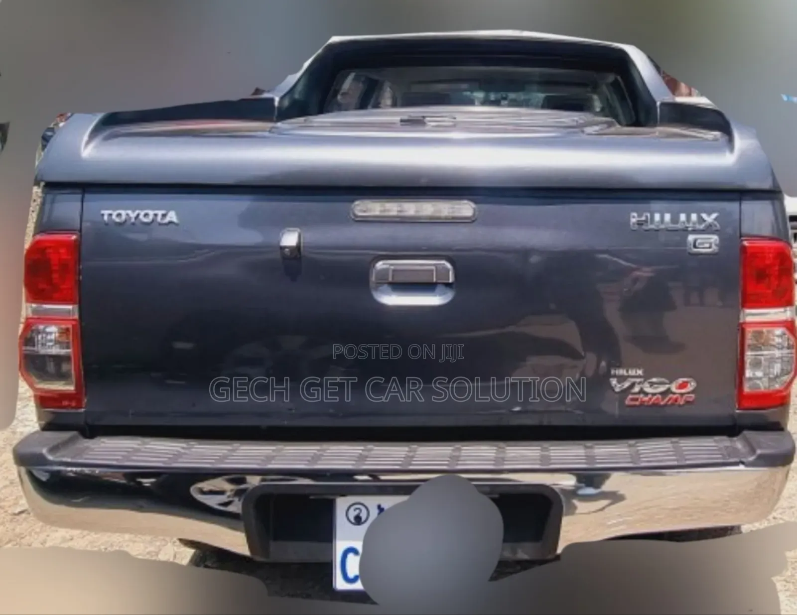 Toyota Hilux 2015 Gray