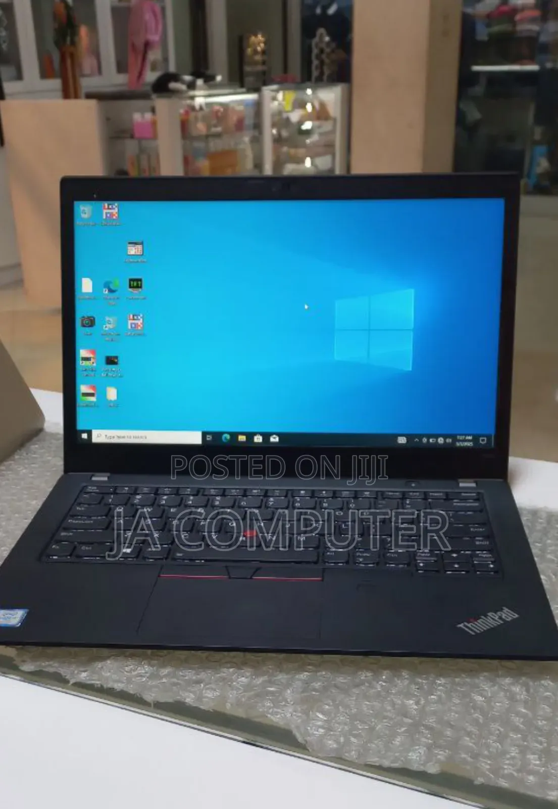 New Laptop Lenovo ThinkPad T480 16GB Intel Core I7 SSD 256GB