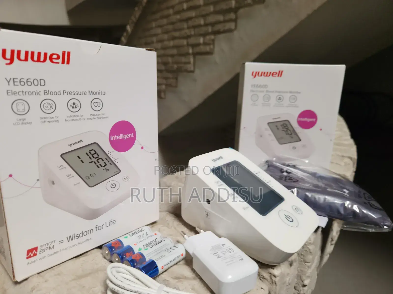 Digital Blood Pressuer Monitor地區medical Blood Pressure Monit