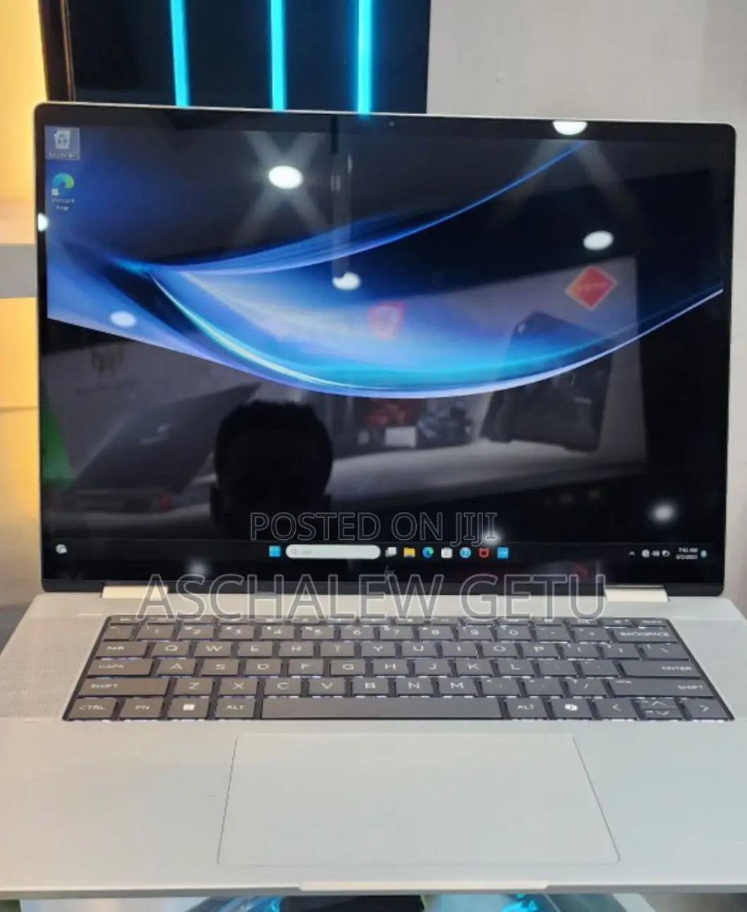 New Laptop HP Envy X360 16GB Intel Core I7 SSD 1T