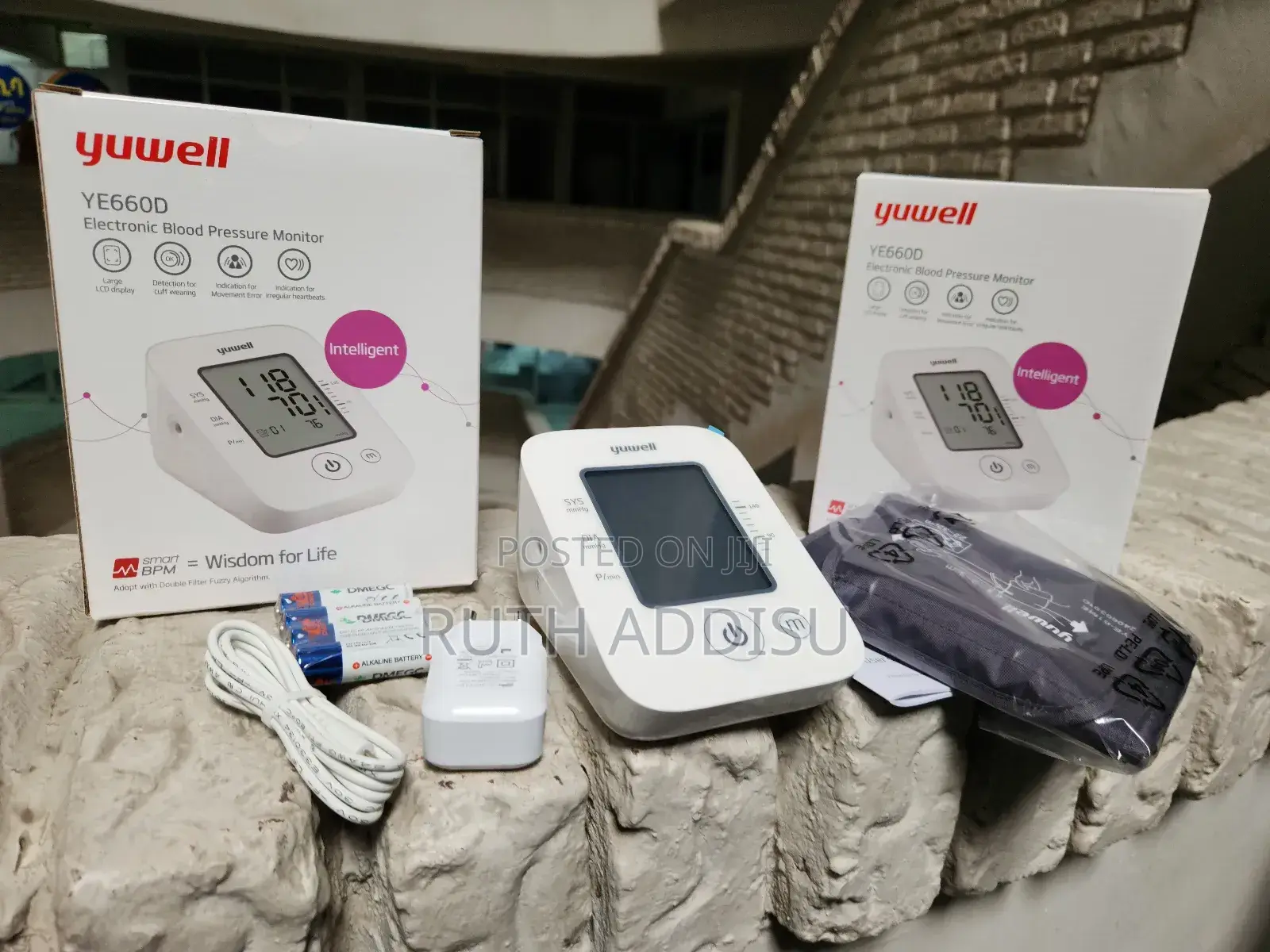 Digital Blood Pressuer Monitor米飯medical Blood Pressure New