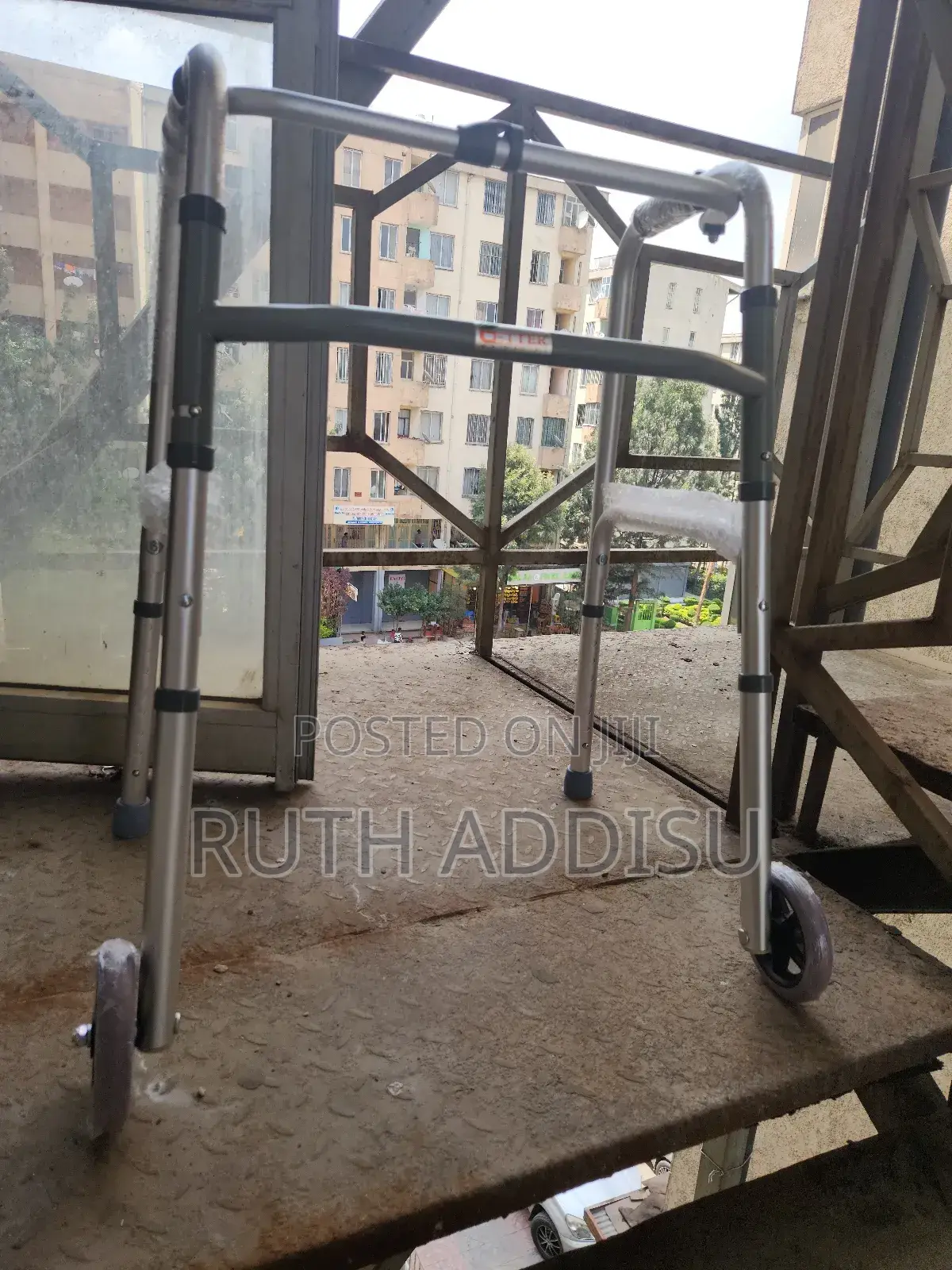 Medical Walker黨團almunium Walker去了walking Aid地震walker New