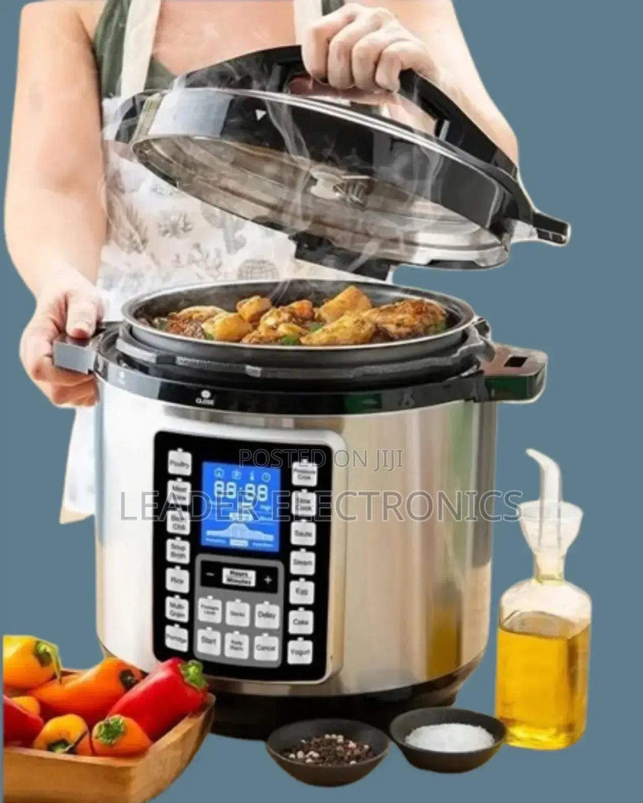 Roshan Pressure Cooker 10 Liter